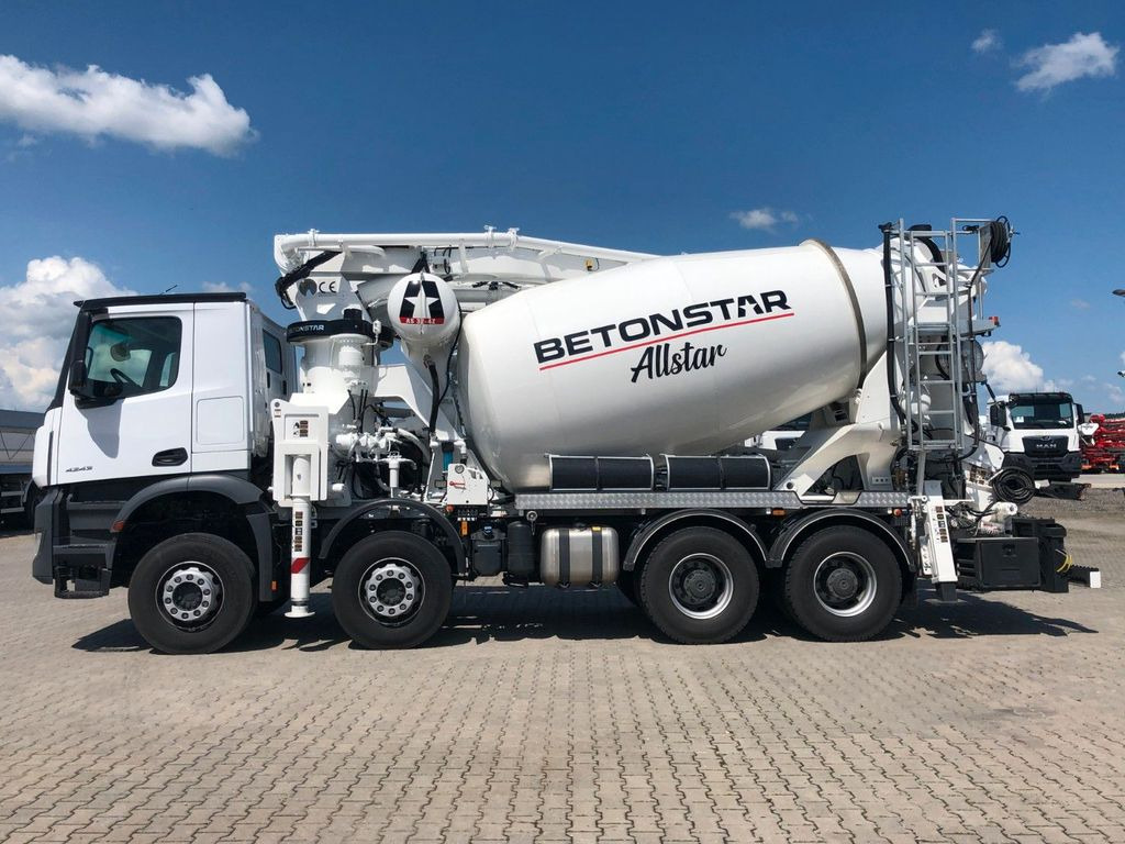 Mercedes-Benz AROCS 4243 ALLSTAR 32.70-4Z - Bomba de hormigón: foto 4 Mercedes-Benz AROCS 4243 ALLSTAR 32.70-4Z - Bomba de hormigón: foto 4