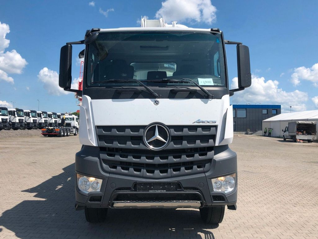 Mercedes-Benz AROCS 4243 ALLSTAR 32.70-4Z - Bomba de hormigón: foto 3 Mercedes-Benz AROCS 4243 ALLSTAR 32.70-4Z - Bomba de hormigón: foto 3