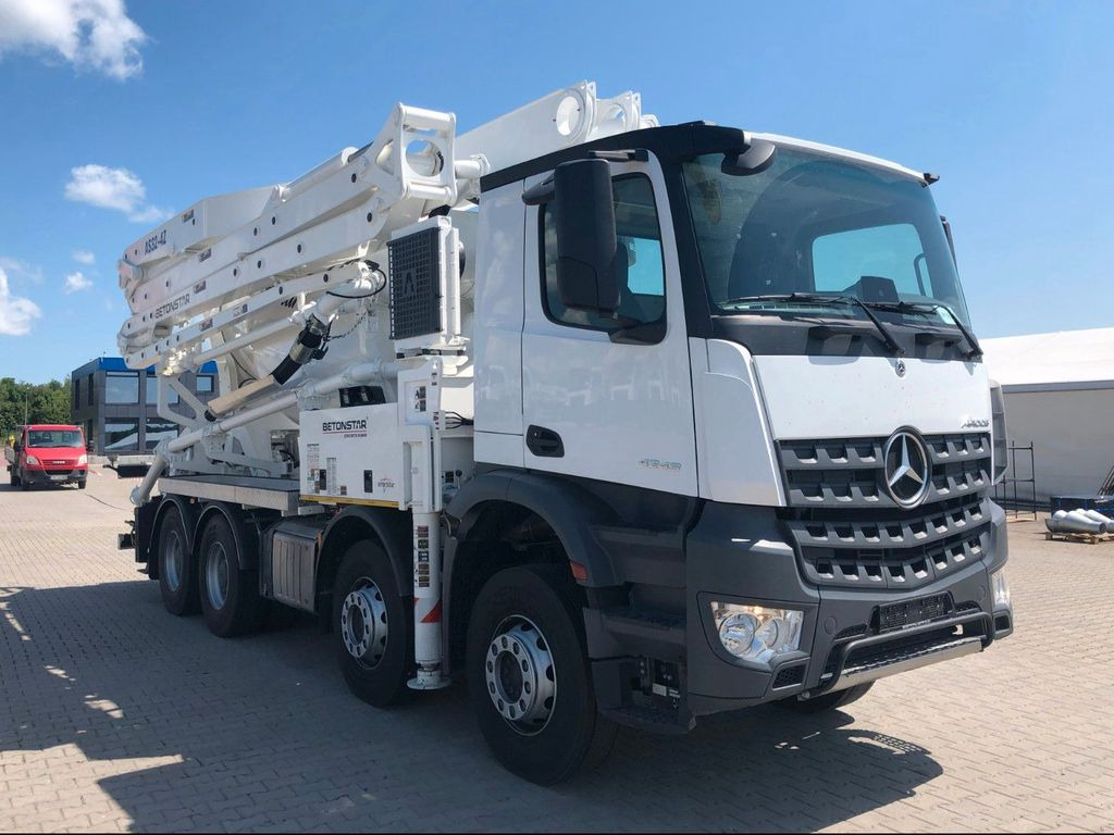 Mercedes-Benz AROCS 4243 ALLSTAR 32.70-4Z - Bomba de hormigón: foto 1 Mercedes-Benz AROCS 4243 ALLSTAR 32.70-4Z - Bomba de hormigón: foto 1
