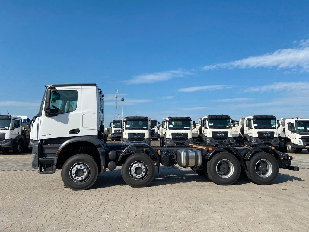 Mercedes-Benz AROCS 4248 8x4 - Chasis camión: foto 5 Mercedes-Benz AROCS 4248 8x4 - Chasis camión: foto 5