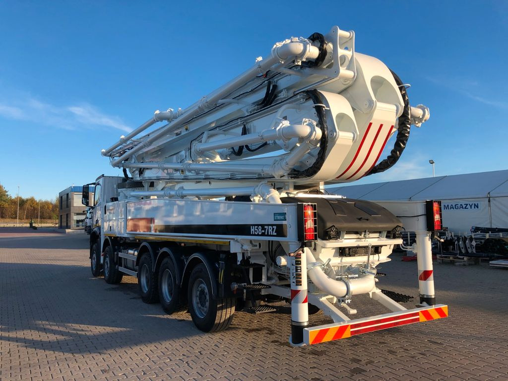 Mercedes-Benz AROCS 4458 BETONSTAR H58.16-7RZ - Bomba de hormigón: foto 5 Mercedes-Benz AROCS 4458 BETONSTAR H58.16-7RZ - Bomba de hormigón: foto 5