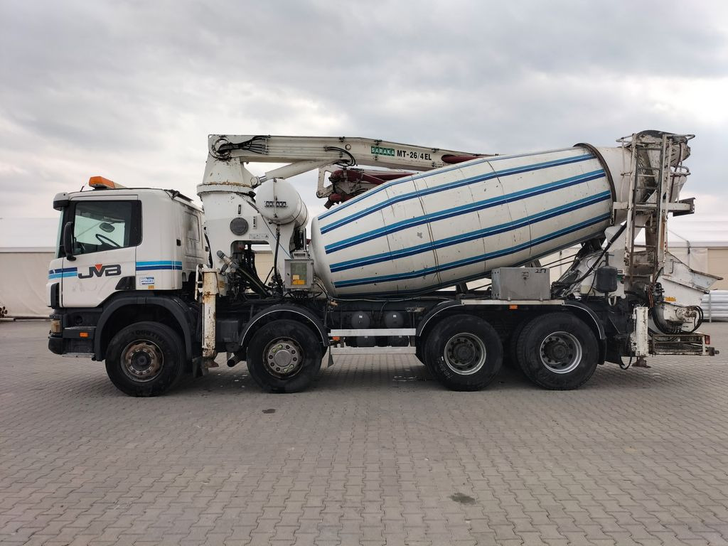 Scania P124e 420 SARAKA MT-26 - Bomba de hormigón: foto 4 Scania P124e 420 SARAKA MT-26 - Bomba de hormigón: foto 4