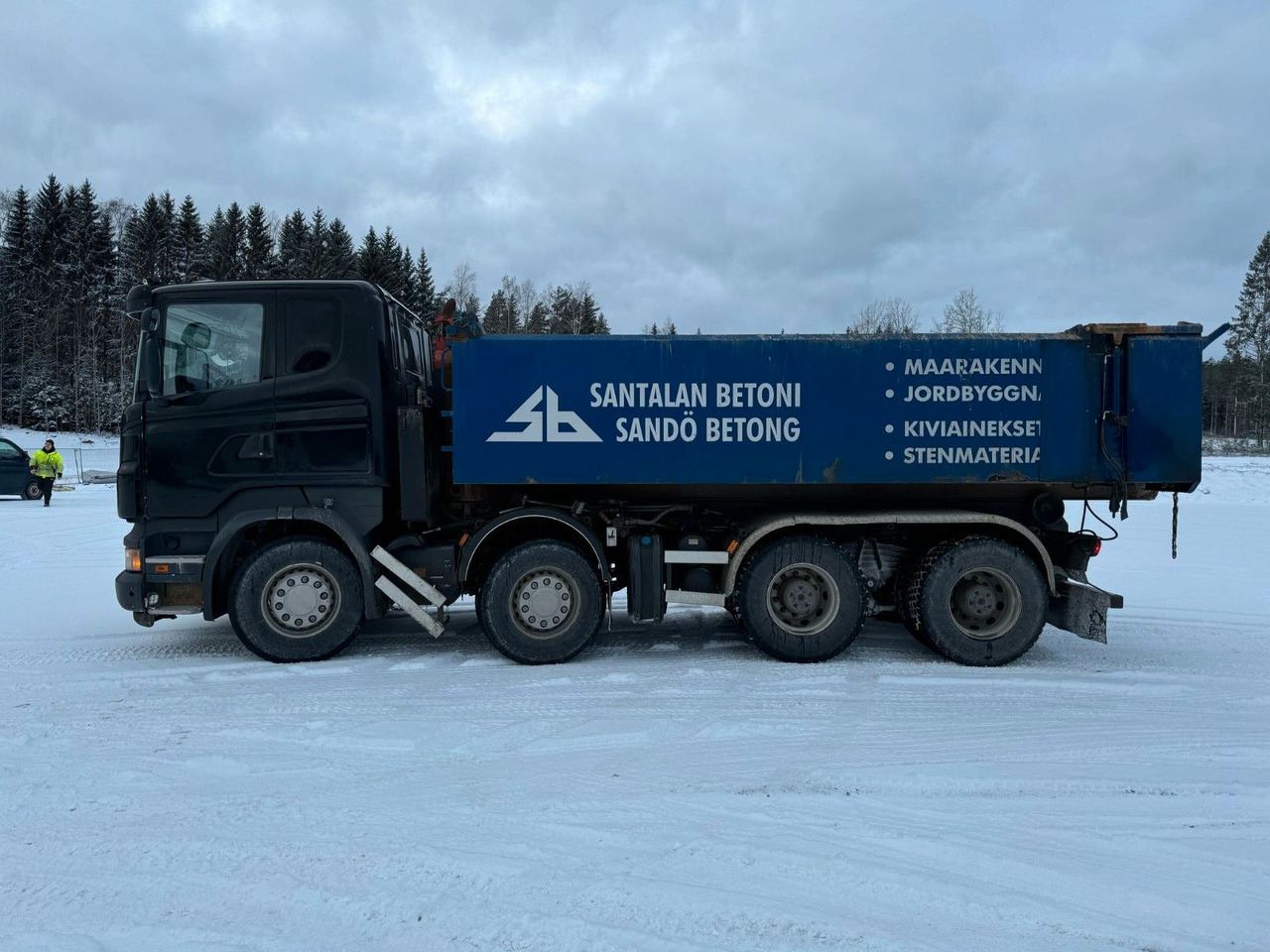 Scania R560 ABROLLKIPPER - Multibasculante camión: foto 4 Scania R560 ABROLLKIPPER - Multibasculante camión: foto 4