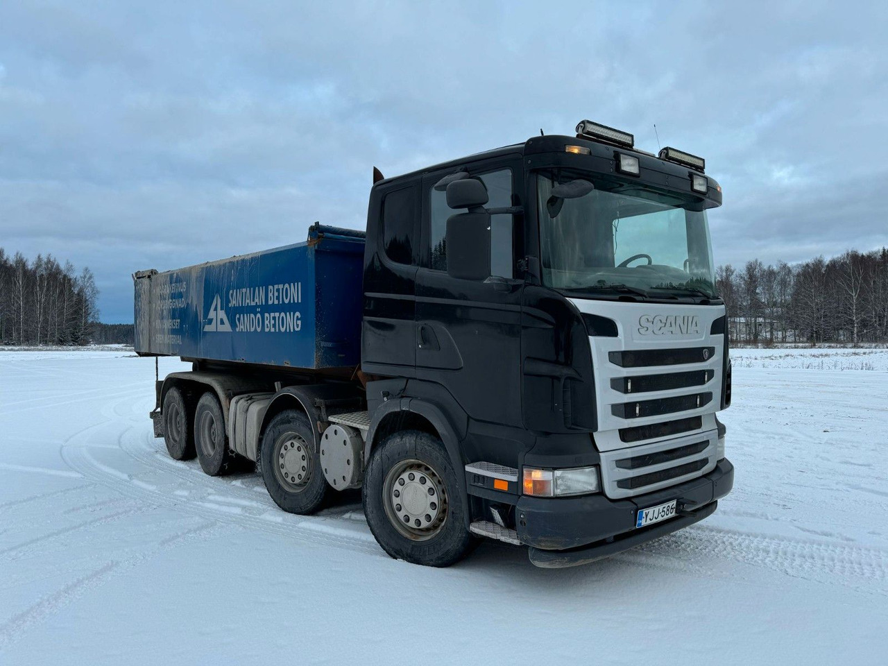 Scania R560 ABROLLKIPPER - Multibasculante camión: foto 1 Scania R560 ABROLLKIPPER - Multibasculante camión: foto 1
