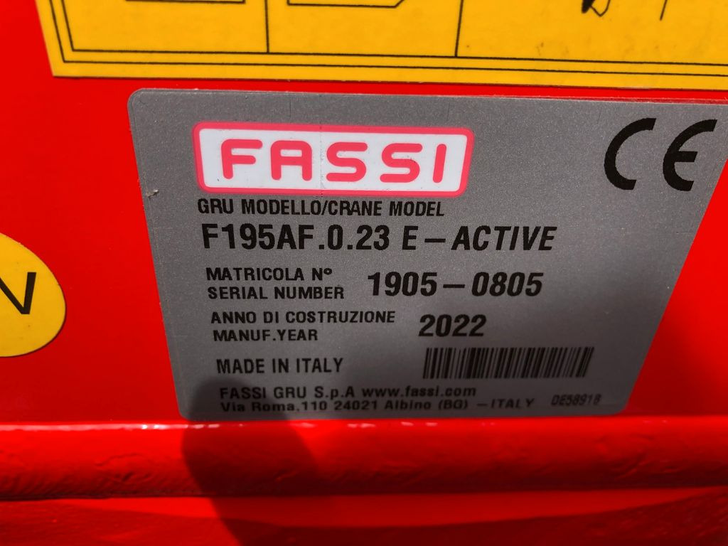 Semirremolque nuevo MIT KRAN FASSI F195AF.0.23: foto 11