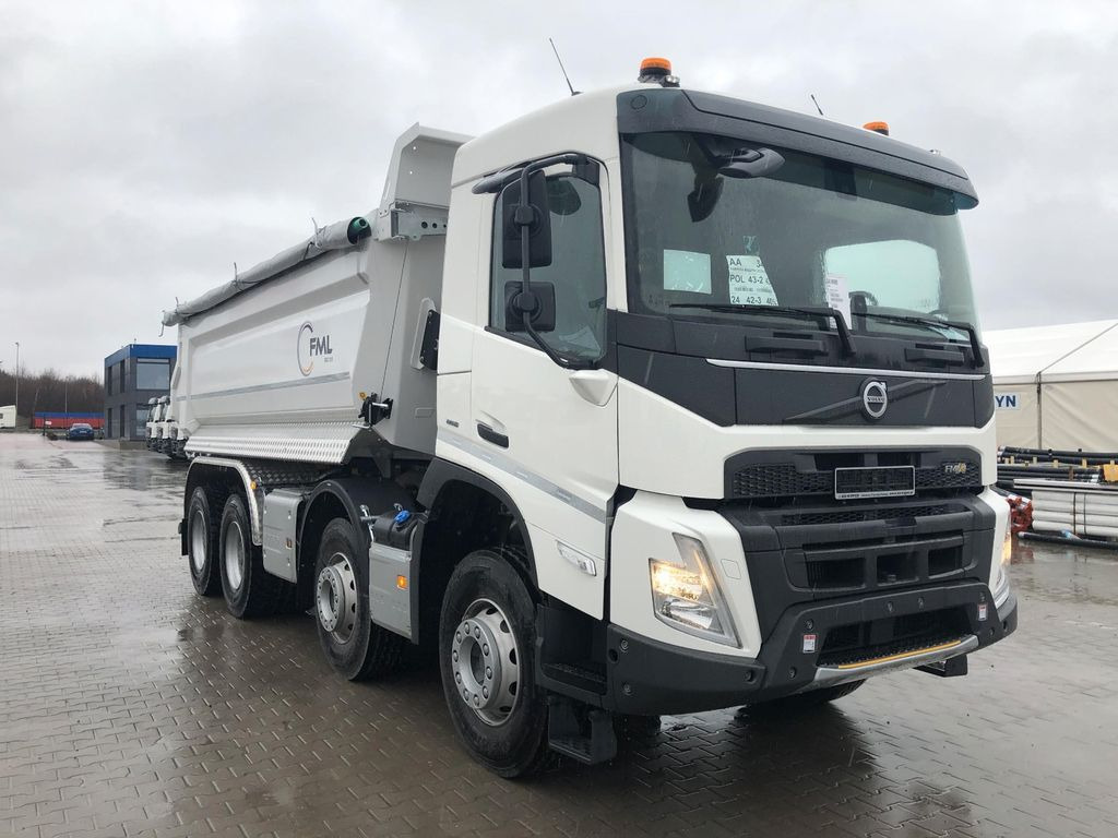 Volvo FMX 500 8x4 FML KIPPER - Volquete camión: foto 1 Volvo FMX 500 8x4 FML KIPPER - Volquete camión: foto 1