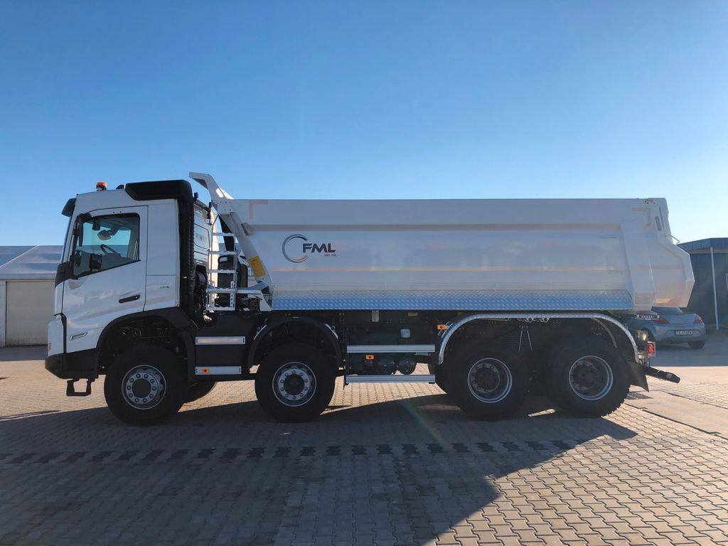 Volvo FMX 500 GSR 8x6 FML KIPPER - Volquete camión: foto 4 Volvo FMX 500 GSR 8x6 FML KIPPER - Volquete camión: foto 4