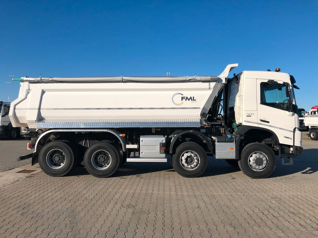 Volvo FMX 500 GSR 8x6 FML KIPPER - Volquete camión: foto 3 Volvo FMX 500 GSR 8x6 FML KIPPER - Volquete camión: foto 3