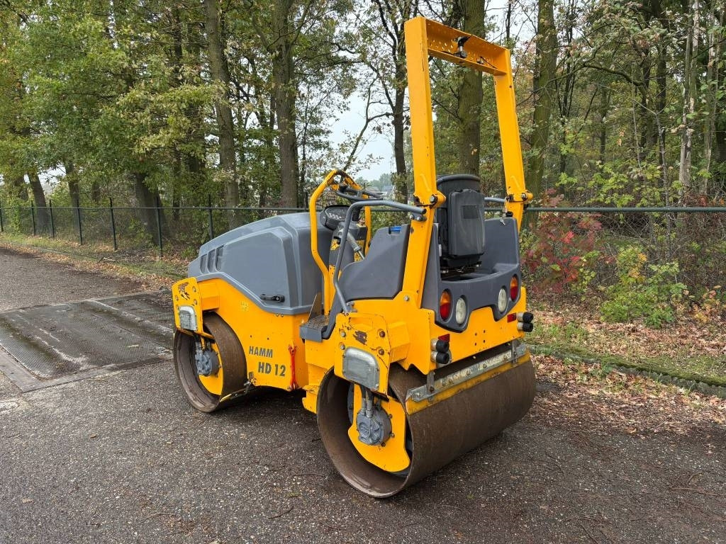 Hamm HD 12 VV - Apisonadora de asfalto: foto 3 Hamm HD 12 VV - Apisonadora de asfalto: foto 3