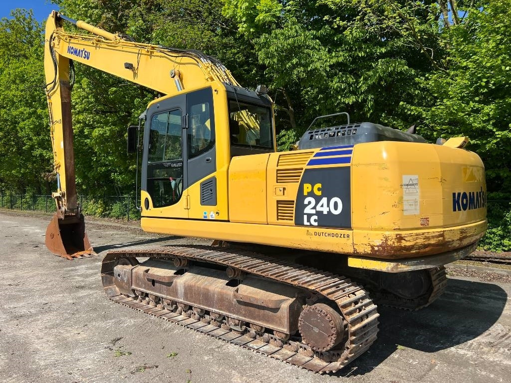 Komatsu PC 240 NLC-8 - Excavadora: foto 3 Komatsu PC 240 NLC-8 - Excavadora: foto 3