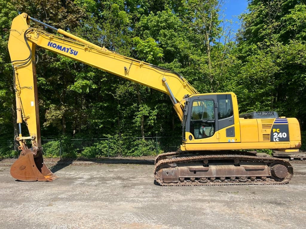 Komatsu PC 240 NLC-8 - Excavadora: foto 2 Komatsu PC 240 NLC-8 - Excavadora: foto 2