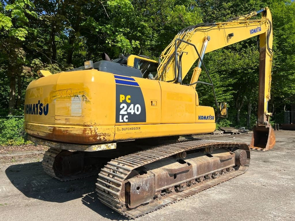 Komatsu PC 240 NLC-8 - Excavadora: foto 4 Komatsu PC 240 NLC-8 - Excavadora: foto 4