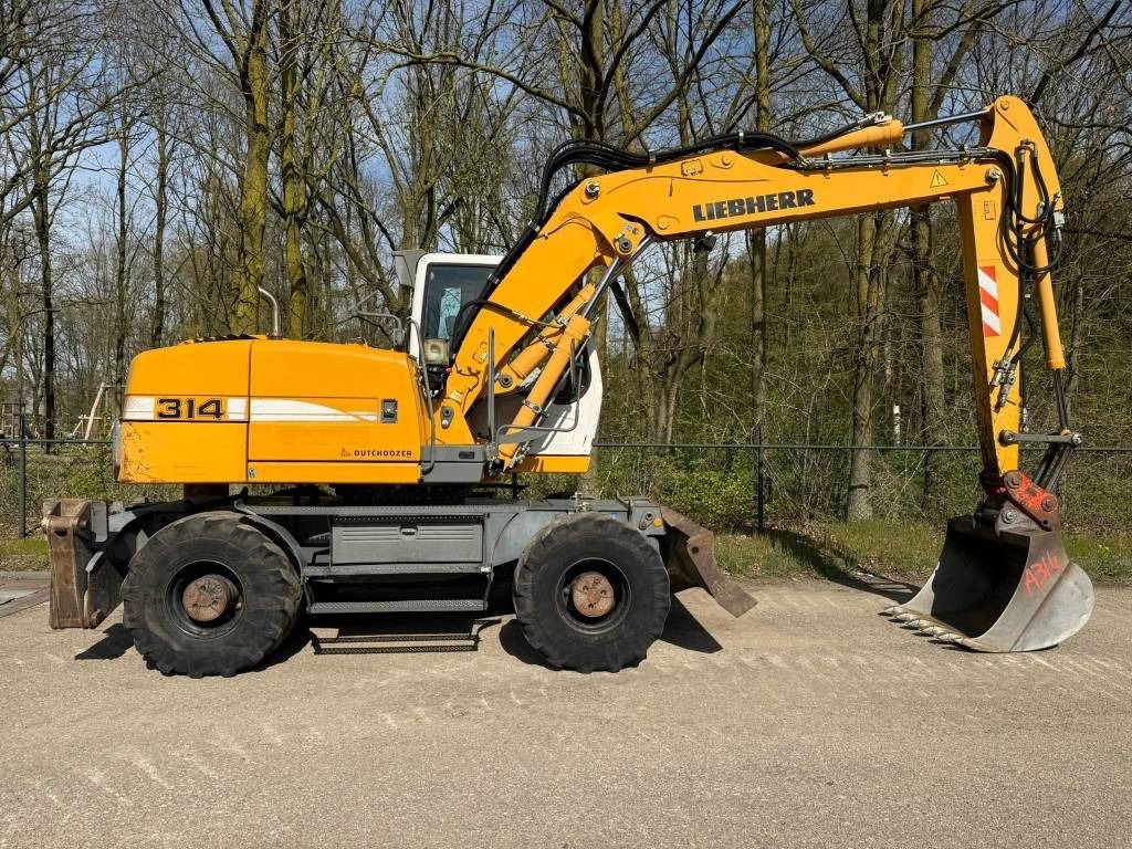 Liebherr A 314 Litronic - Excavadora de ruedas: foto 5 Liebherr A 314 Litronic - Excavadora de ruedas: foto 5