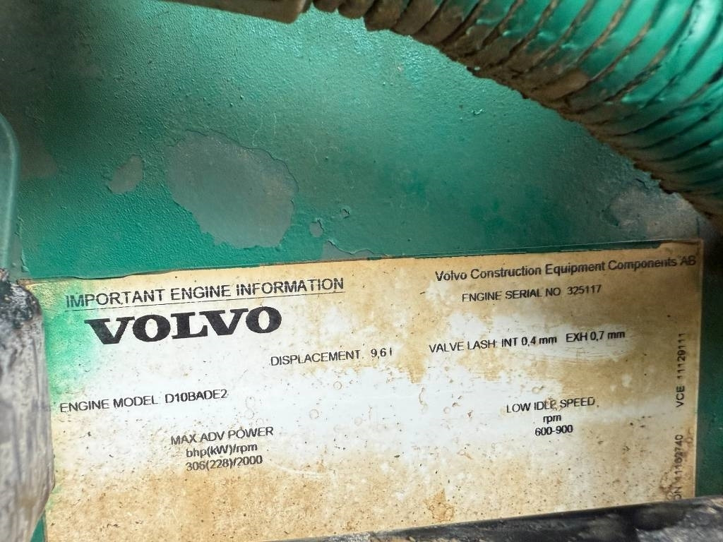 Dúmper articulado Volvo A 25 D: foto 18
