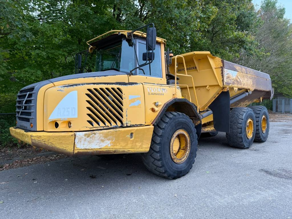 Volvo A25D - Dúmper articulado: foto 1 Volvo A25D - Dúmper articulado: foto 1
