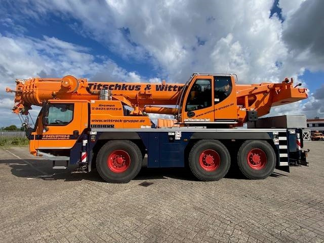 Liebherr LTM 1055-3.2 - Grúa todo terreno: foto 4 Liebherr LTM 1055-3.2 - Grúa todo terreno: foto 4