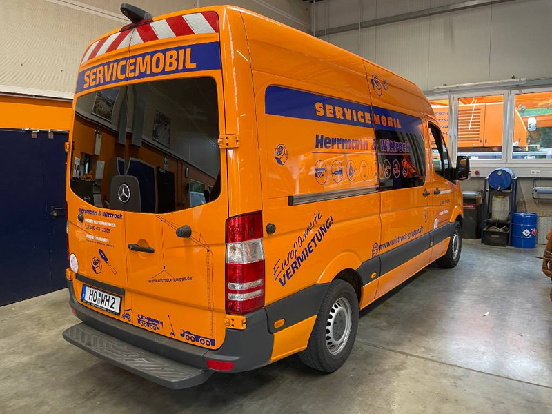Mercedes-Benz Sprinter 316 CDI - Furgoneta: foto 3 Mercedes-Benz Sprinter 316 CDI - Furgoneta: foto 3