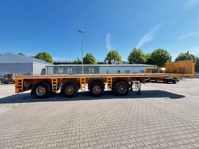 Rino Trailers / Nooteboom Trading BT 6504 Ks - Góndola rebajadas semirremolque: foto 2 Rino Trailers / Nooteboom Trading BT 6504 Ks - Góndola rebajadas semirremolque: foto 2