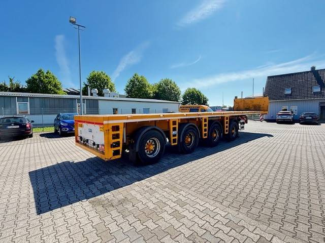 Rino Trailers / Nooteboom Trading BT 6504 Ks - Góndola rebajadas semirremolque: foto 3 Rino Trailers / Nooteboom Trading BT 6504 Ks - Góndola rebajadas semirremolque: foto 3