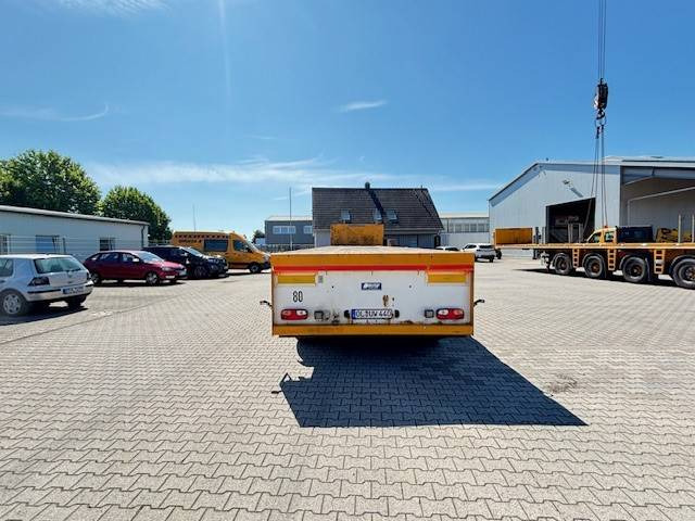 Rino Trailers / Nooteboom Trading BT 6504 Ks - Góndola rebajadas semirremolque: foto 4 Rino Trailers / Nooteboom Trading BT 6504 Ks - Góndola rebajadas semirremolque: foto 4