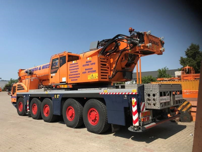 Terex Demag AC 250-5 - Grúa todo terreno: foto 5 Terex Demag AC 250-5 - Grúa todo terreno: foto 5