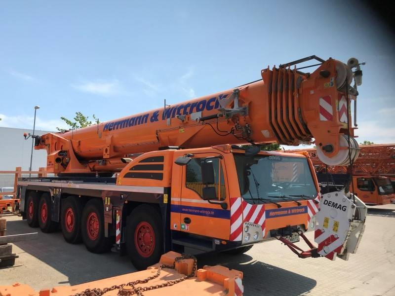 Terex Demag AC 250-5 - Grúa todo terreno: foto 3 Terex Demag AC 250-5 - Grúa todo terreno: foto 3