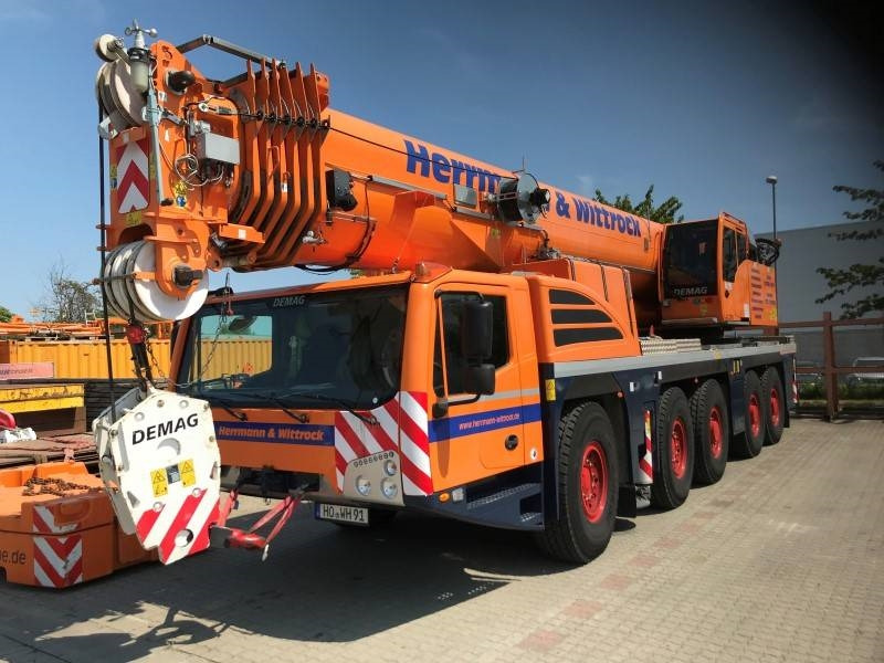 Terex Demag AC 250-5 - Grúa todo terreno: foto 1 Terex Demag AC 250-5 - Grúa todo terreno: foto 1