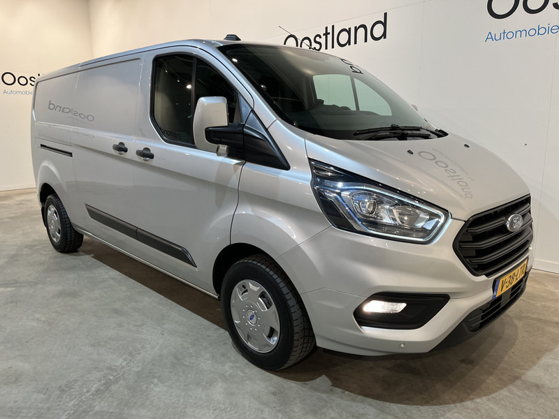 Furgoneta pequeña Ford Transit Custom 300 2.0 TDCI L2H1 Trend 130 PK Servicebus / Sortimo Inrichting / Euro 6 / Airco / Cruise Control / Klep / PDC / 3-Zits: foto 17
