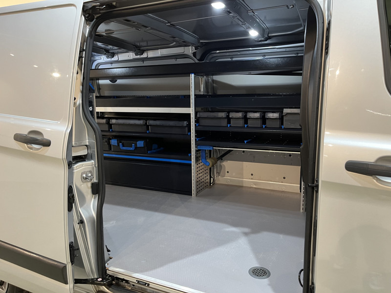 Furgoneta pequeña Ford Transit Custom 300 2.0 TDCI L2H1 Trend 130 PK Servicebus / Sortimo Inrichting / Euro 6 / Airco / Cruise Control / Klep / PDC / 3-Zits: foto 19