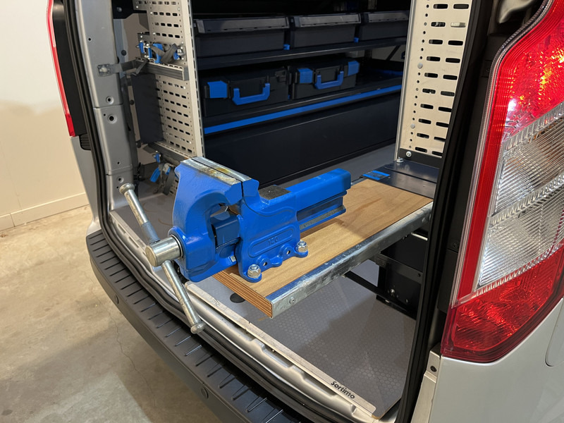 Furgoneta pequeña Ford Transit Custom 300 2.0 TDCI L2H1 Trend 130 PK Servicebus / Sortimo Inrichting / Euro 6 / Airco / Cruise Control / Klep / PDC / 3-Zits: foto 15
