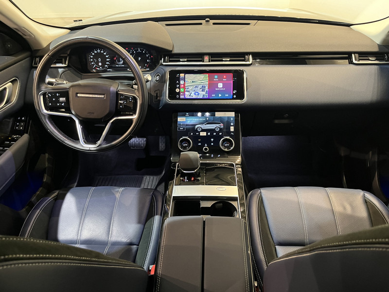 Land Rover Range Rover Velar 2.0 P400e S AWD PHEV / Meridian / Camera / 20" LMV / Leder / 26.900 KM !! - SUV/ Todoterreno: foto 4 Land Rover Range Rover Velar 2.0 P400e S AWD PHEV / Meridian / Camera / 20" LMV / Leder / 26.900 KM !! - SUV/ Todoterreno: foto 4