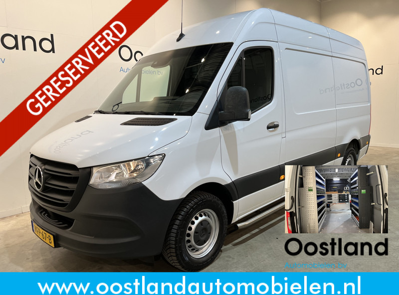 Mercedes-Benz Sprinter 311 CDI L2H2 RWD / Euro 6 / Servicebus / Bott inrichting / 220V / Airco / Oprijplaat / Compressor / CarPlay / Camera - Furgón: foto 1 Mercedes-Benz Sprinter 311 CDI L2H2 RWD / Euro 6 / Servicebus / Bott inrichting / 220V / Airco / Oprijplaat / Compressor / CarPlay / Camera - Furgón: foto 1