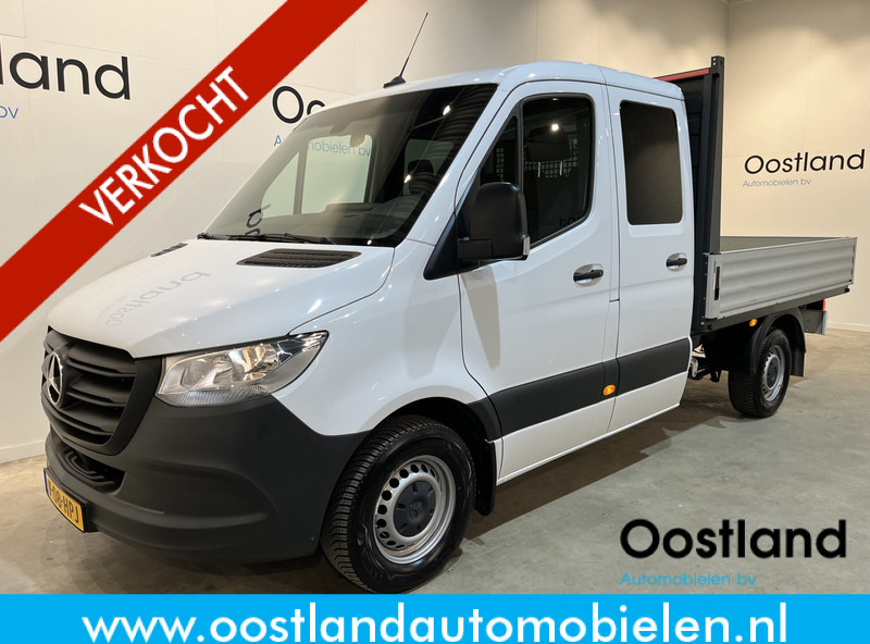 Mercedes-Benz Sprinter 315 CDI L2 RWD DC Dubbel Cabine Open Laadbak / Euro 6 / Trekhaak 3500 KG / Airco / 10.900 KM !! / BPM VRIJ !! - Caja abierta furgoneta, Furgoneta combi: foto 1 Mercedes-Benz Sprinter 315 CDI L2 RWD DC Dubbel Cabine Open Laadbak / Euro 6 / Trekhaak 3500 KG / Airco / 10.900 KM !! / BPM VRIJ !! - Caja abierta furgoneta, Furgoneta combi: foto 1