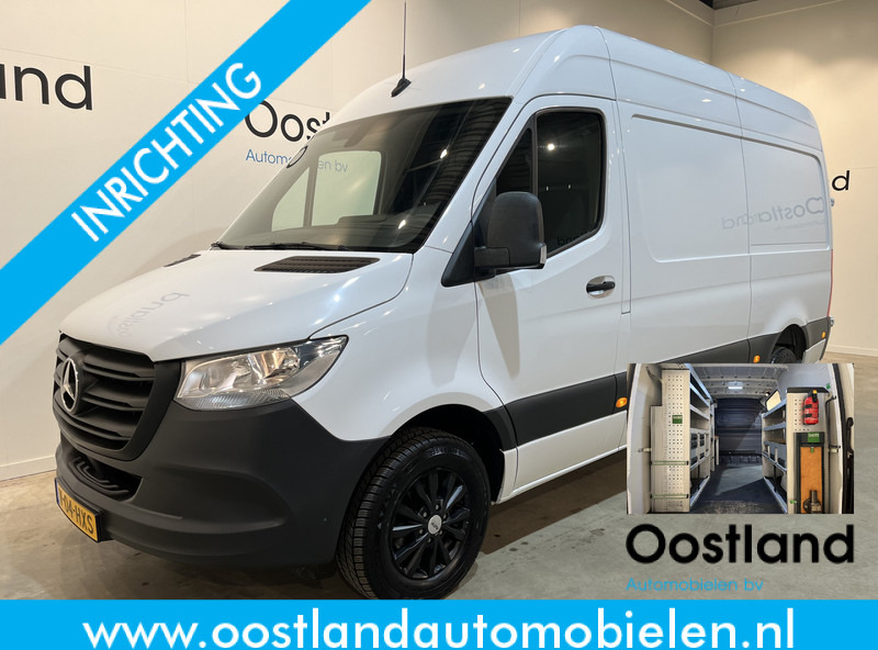 Mercedes-Benz Sprinter 317 CDI L2H2 RWD / Euro 6 / Servicebus / Bott inrichting / 220V / MBUX / Airco / Cruise / CarPlay / Camera / Trekhaak / BPM VRIJ !! - Furgón: foto 1 Mercedes-Benz Sprinter 317 CDI L2H2 RWD / Euro 6 / Servicebus / Bott inrichting / 220V / MBUX / Airco / Cruise / CarPlay / Camera / Trekhaak / BPM VRIJ !! - Furgón: foto 1