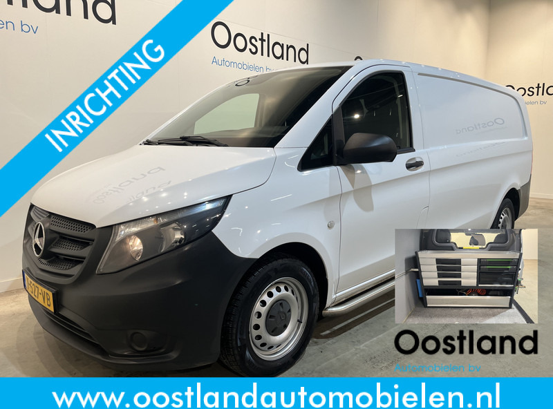 Mercedes-Benz Vito 111 CDI Functional Extra Lang / Euro 6 / Servicebus / Bott inrichting / 220V / Airco / Oprijplaat / Compressor / 3-Zits / BPM VRIJ !! - Furgoneta pequeña: foto 1 Mercedes-Benz Vito 111 CDI Functional Extra Lang / Euro 6 / Servicebus / Bott inrichting / 220V / Airco / Oprijplaat / Compressor / 3-Zits / BPM VRIJ !! - Furgoneta pequeña: foto 1