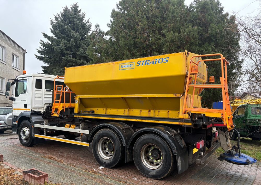 Vehículo municipal, Camión MAN TGM 26.290 6X4 SCHMIDT STARTOS II PIASKARKA PŁUG: foto 7 Vehículo municipal, Camión MAN TGM 26.290 6X4 SCHMIDT STARTOS II PIASKARKA PŁUG: foto 7