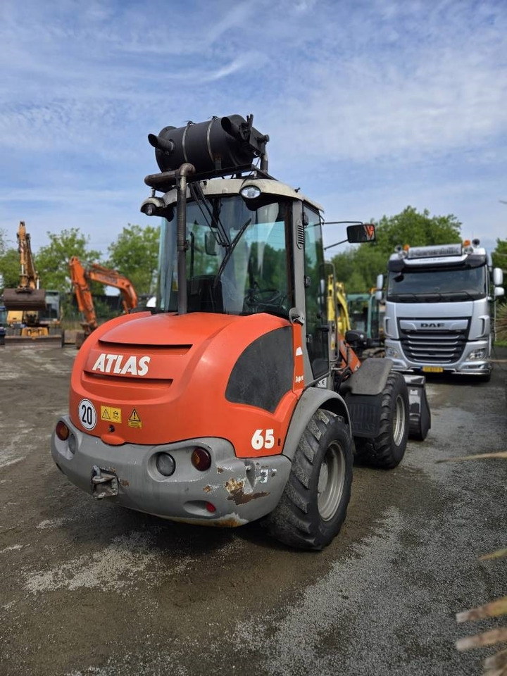 Atlas AR 65 - Cargadora de ruedas: foto 4 Atlas AR 65 - Cargadora de ruedas: foto 4