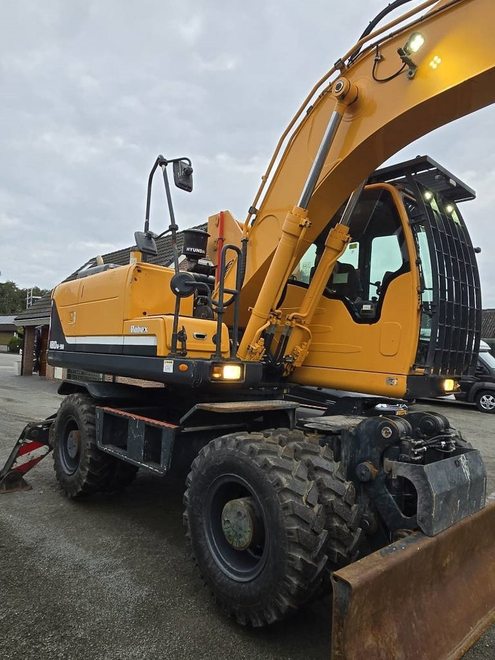 Hyundai R 180W-9A - Excavadora de ruedas: foto 5 Hyundai R 180W-9A - Excavadora de ruedas: foto 5