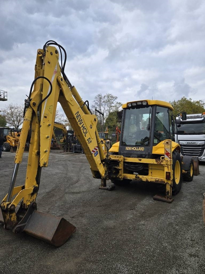 New Holland LB 95 B-4 PT  - Retroexcavadora: foto 5 New Holland LB 95 B-4 PT  - Retroexcavadora: foto 5