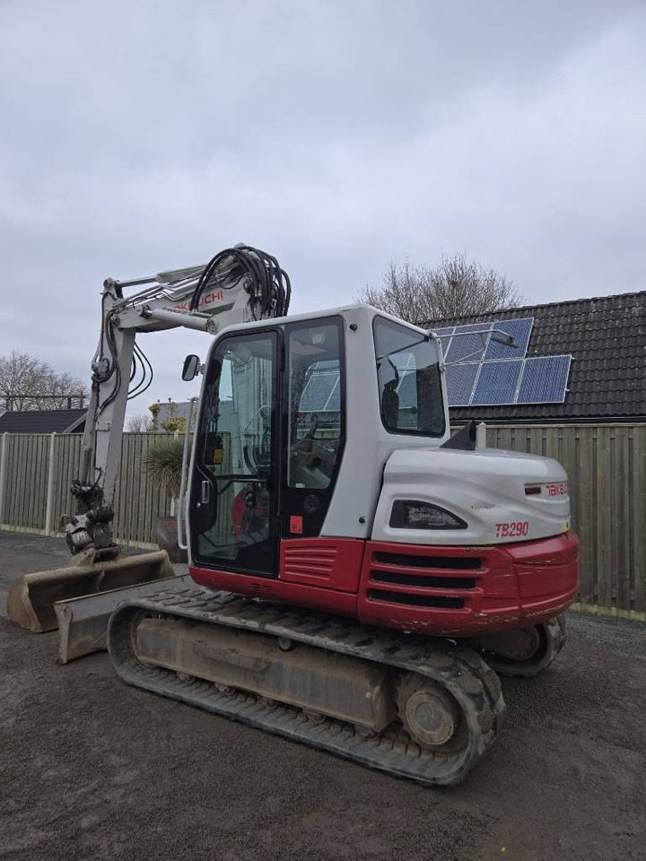 Takeuchi TB 290 - Miniexcavadora: foto 2 Takeuchi TB 290 - Miniexcavadora: foto 2