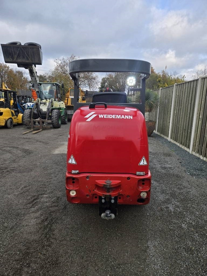 Weidemann 1240 - Cargadora articulada: foto 3 Weidemann 1240 - Cargadora articulada: foto 3