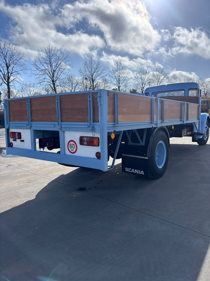 Camión caja abierta Scania Scania 111: foto 11