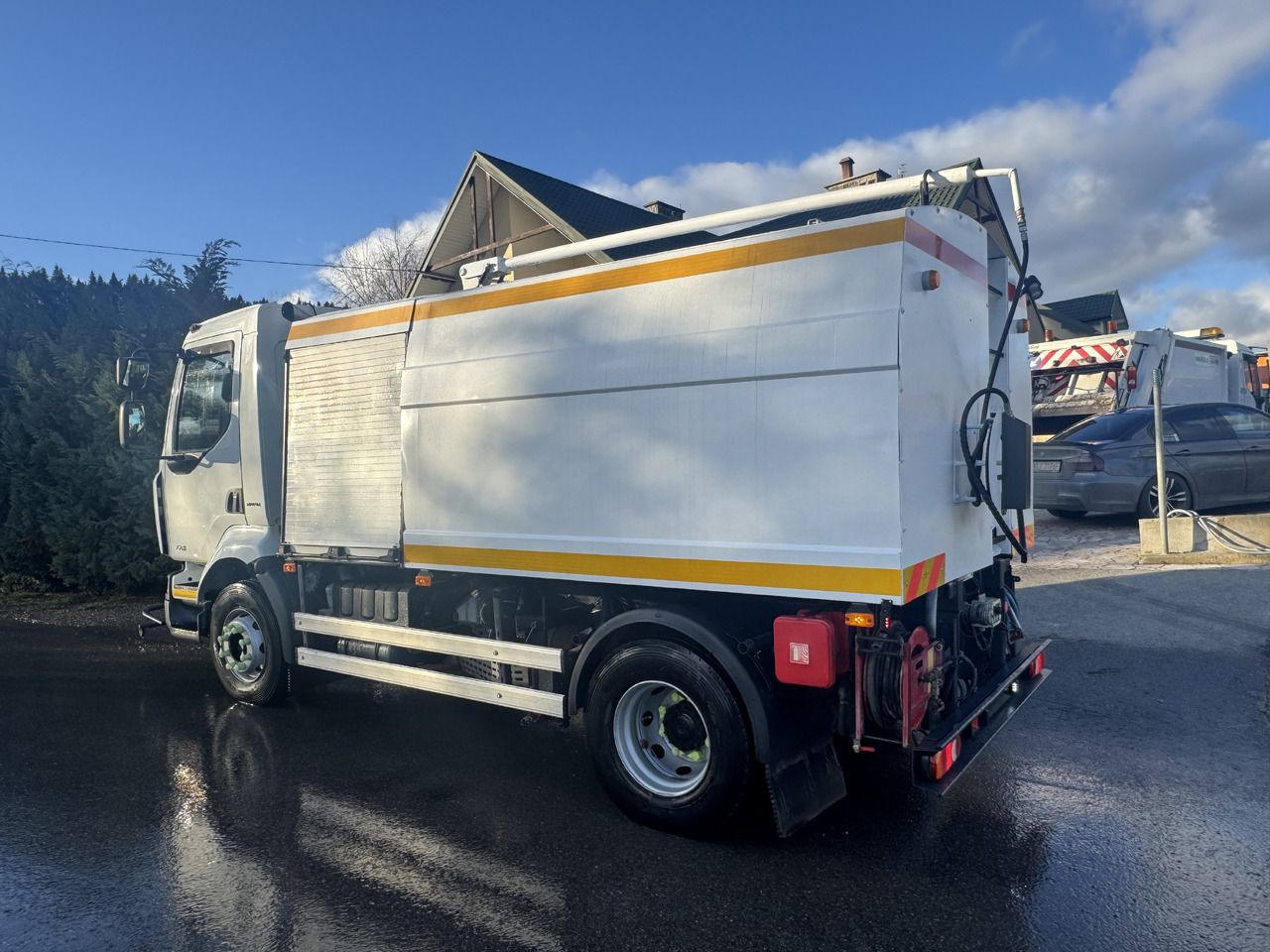 Renault Midlum - Vehículo municipal: foto 3 Renault Midlum - Vehículo municipal: foto 3