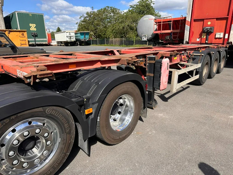 DESOT 3 x containerchassis 20-30ft - Portacontenedore/ Intercambiable semirremolque: foto 1 DESOT 3 x containerchassis 20-30ft - Portacontenedore/ Intercambiable semirremolque: foto 1