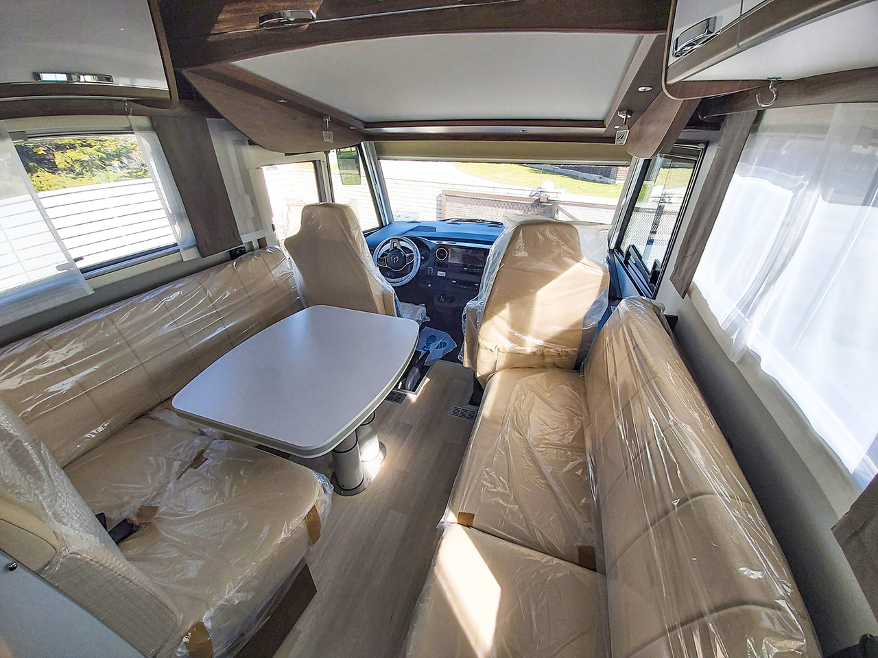 Frankia PLATIN 8400 GD 2.0 EURO VI - Autocaravana integral: foto 3 Frankia PLATIN 8400 GD 2.0 EURO VI - Autocaravana integral: foto 3