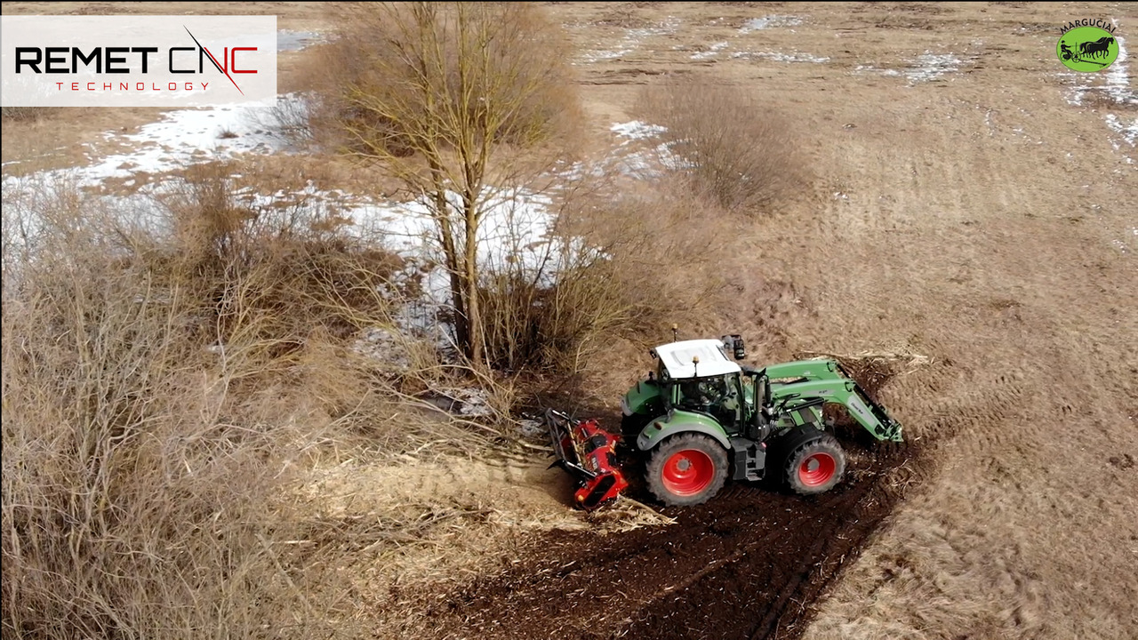 Trituradora forestal nuevo REMET F4-225: foto 9 Trituradora forestal nuevo REMET F4-225: foto 9
