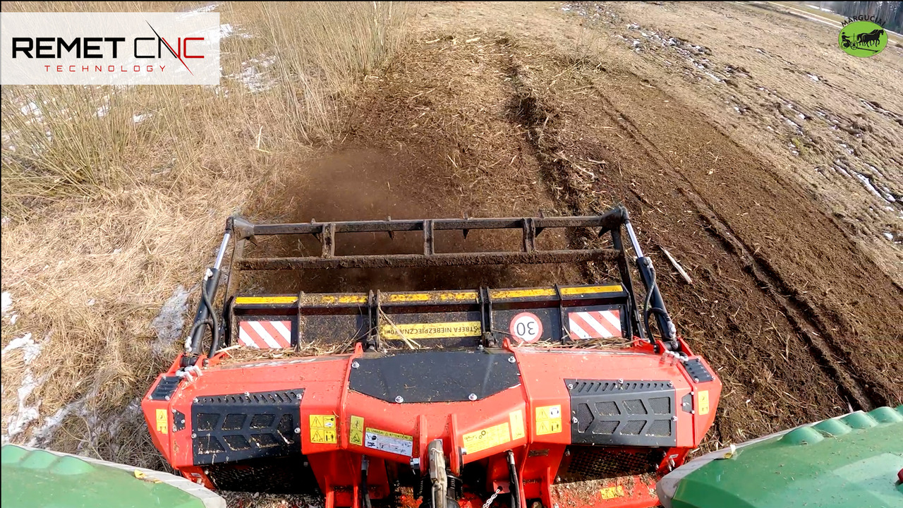 Trituradora forestal nuevo REMET F4-225: foto 10 Trituradora forestal nuevo REMET F4-225: foto 10