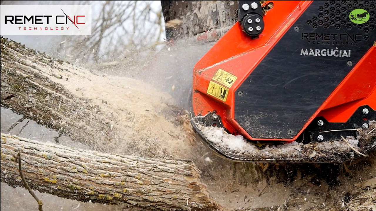 Trituradora forestal nuevo REMET F4-225: foto 7 Trituradora forestal nuevo REMET F4-225: foto 7