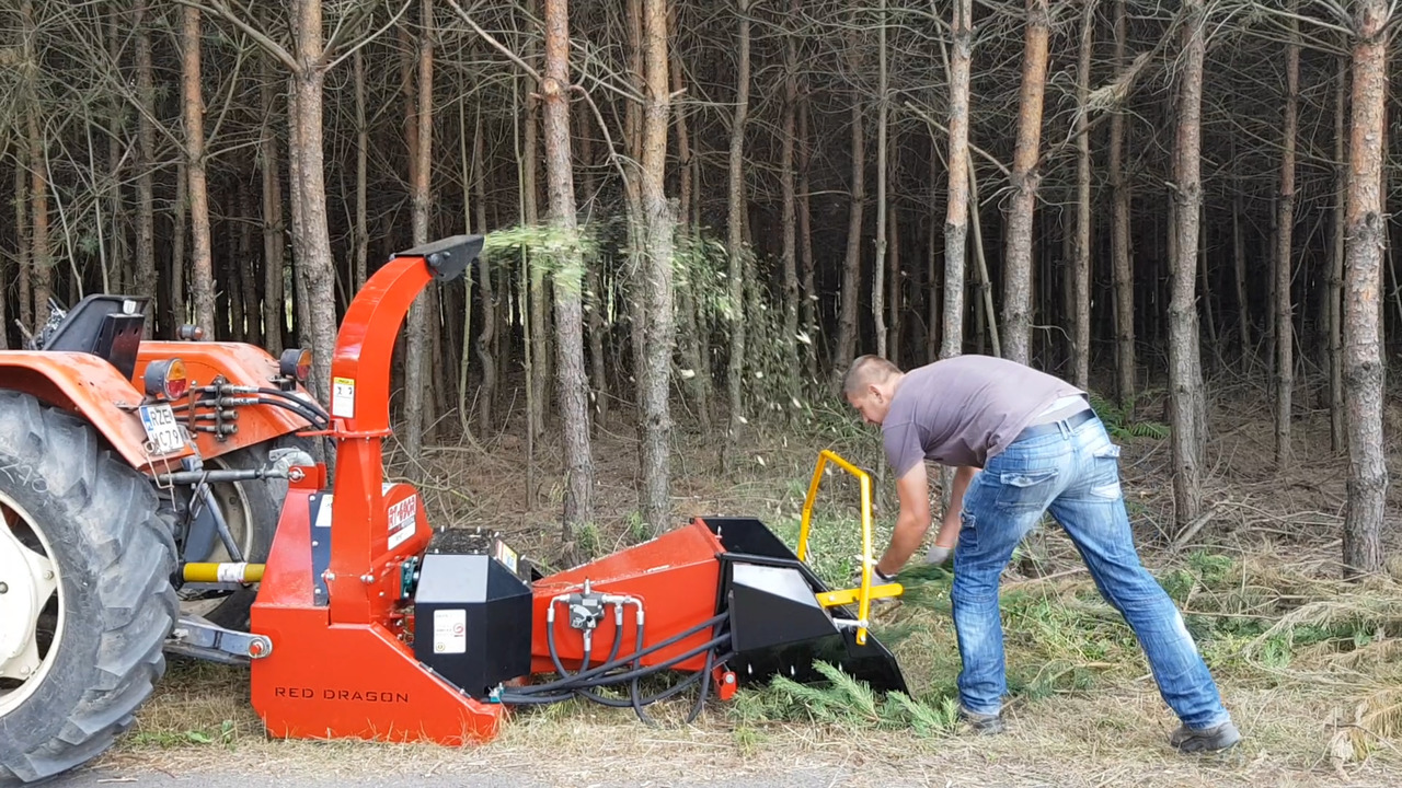 Trituradora de madera REMET RT690R: foto 9