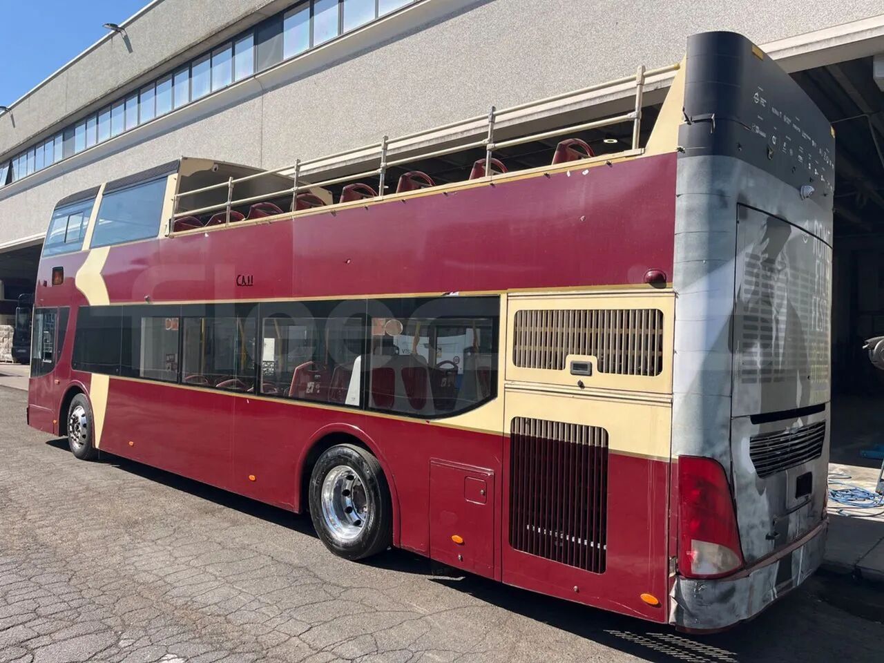 Ankai HFF6110GS1 - Autobús suburbano: foto 4 Ankai HFF6110GS1 - Autobús suburbano: foto 4